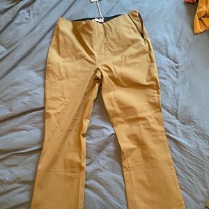 Everlane Kick Crop Work Pant, Size 10